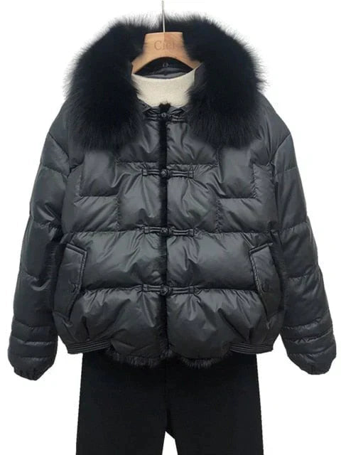 Elegant gestaltete Jacke