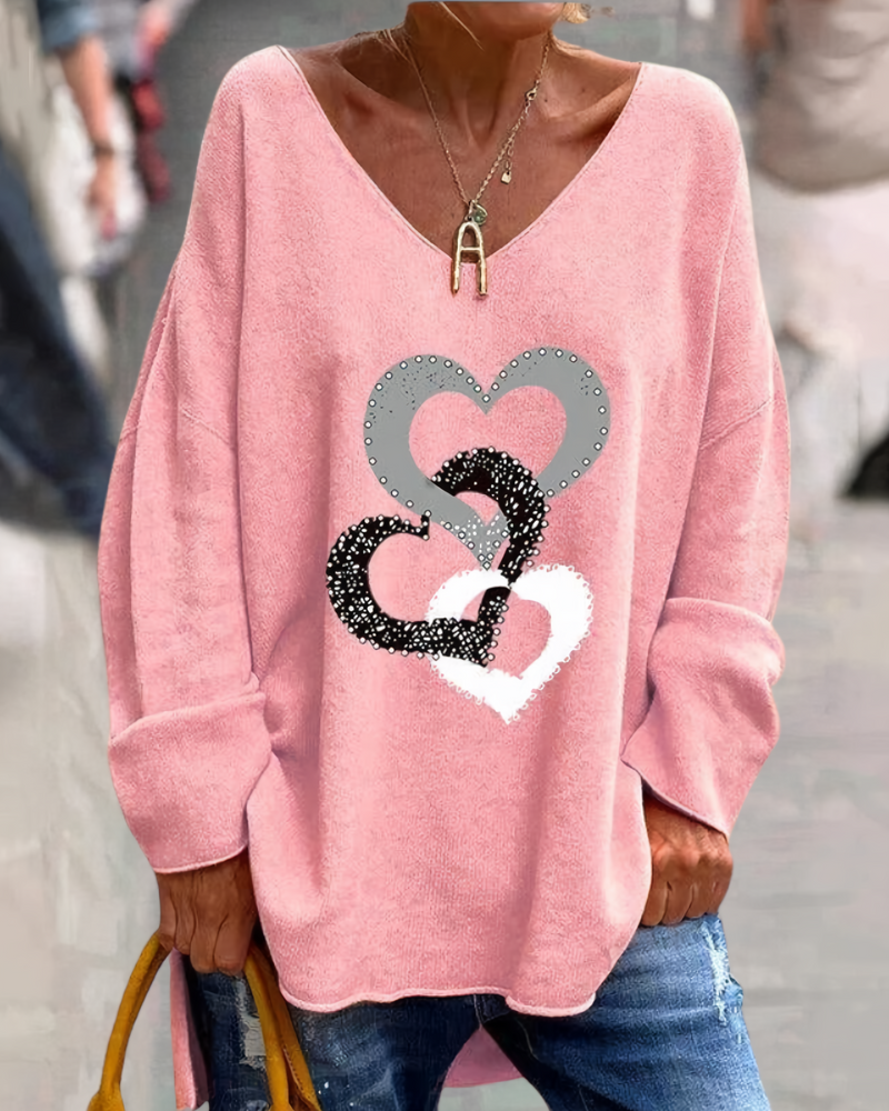 Anmutig gestaltete Pullover