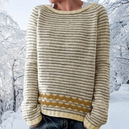Anmutig gestaltete Pullover