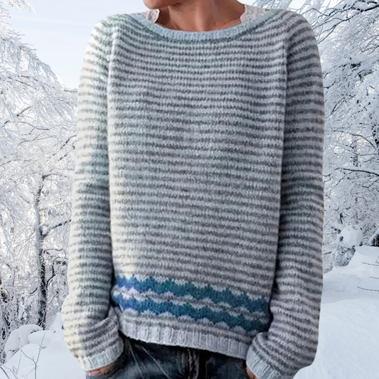 Anmutig gestaltete Pullover