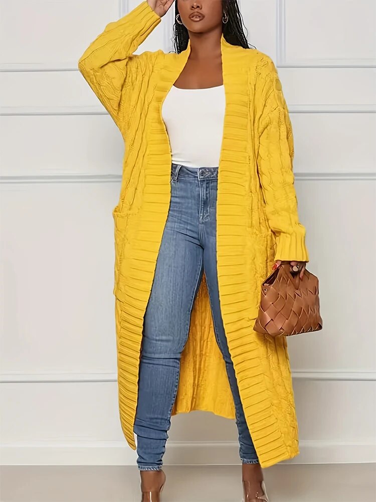Anmutig gestaltete Jacke