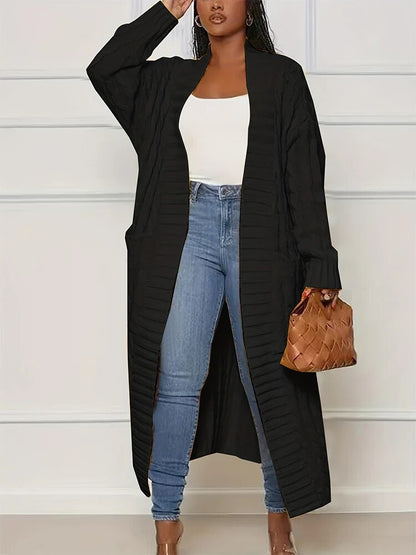 Anmutig gestaltete Jacke