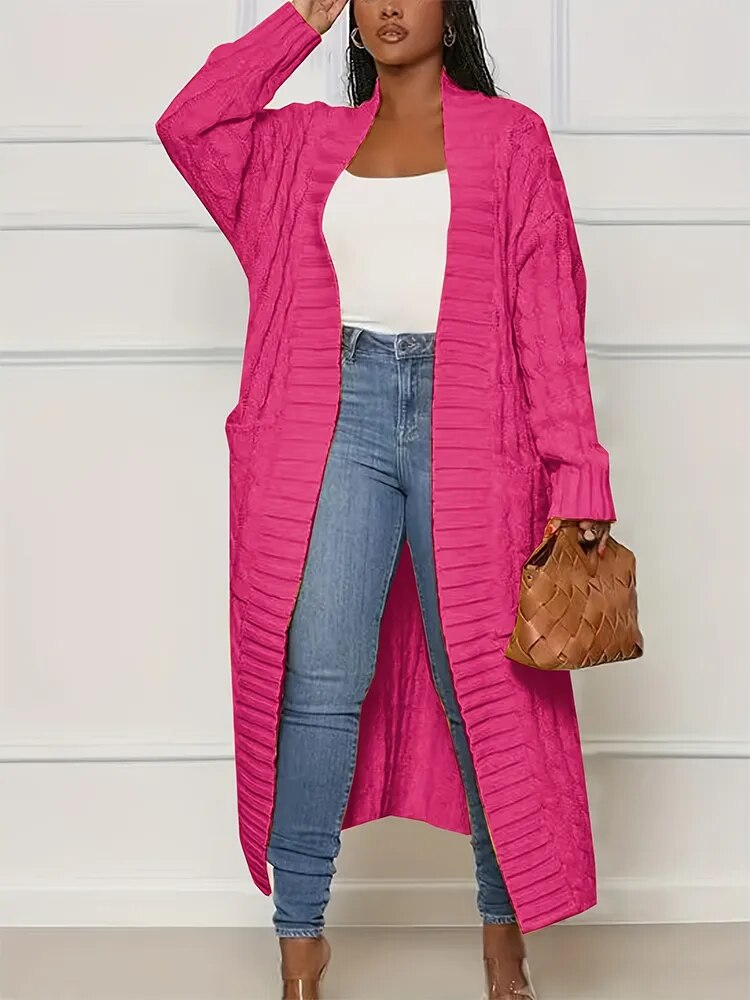 Anmutig gestaltete Jacke