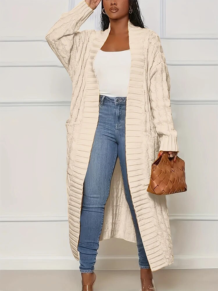 Anmutig gestaltete Jacke