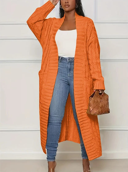 Anmutig gestaltete Jacke