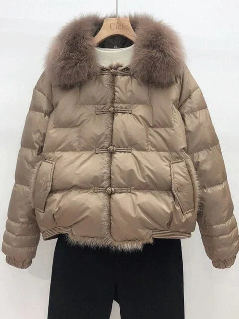 Elegant gestaltete Jacke