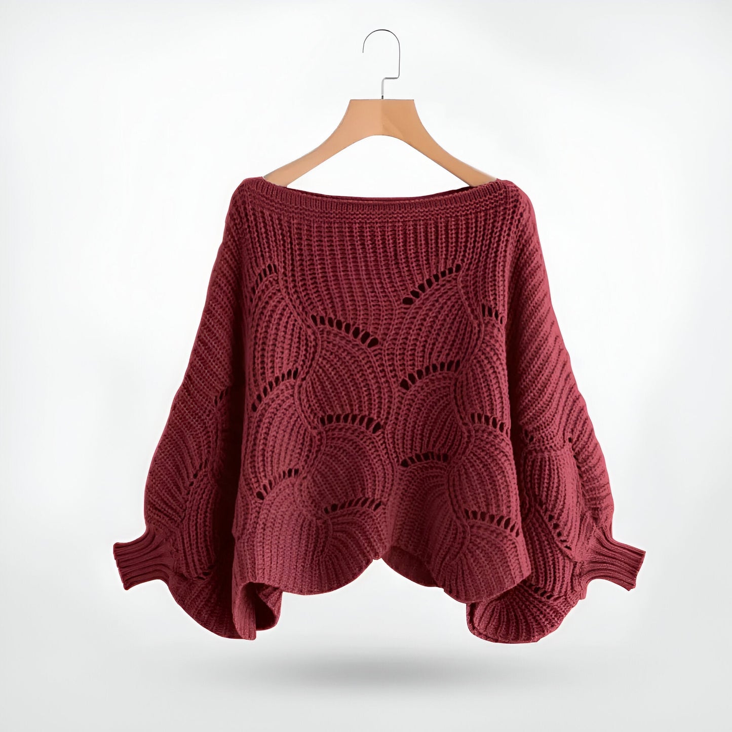 Zeitloser Vintage-Stil Pullover