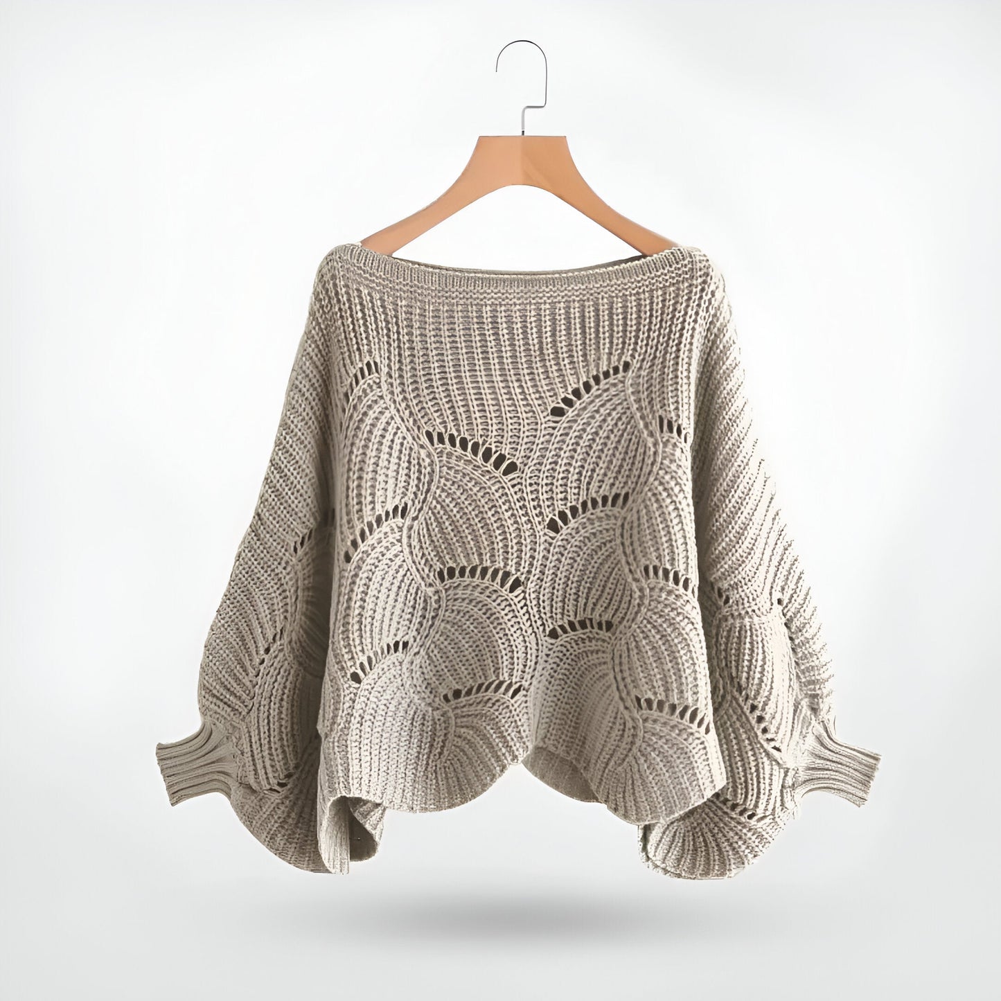Zeitloser Vintage-Stil Pullover