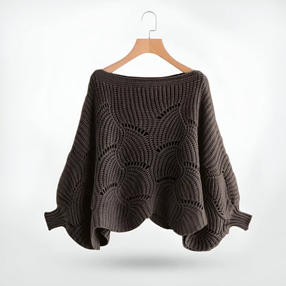 Zeitloser Vintage-Stil Pullover