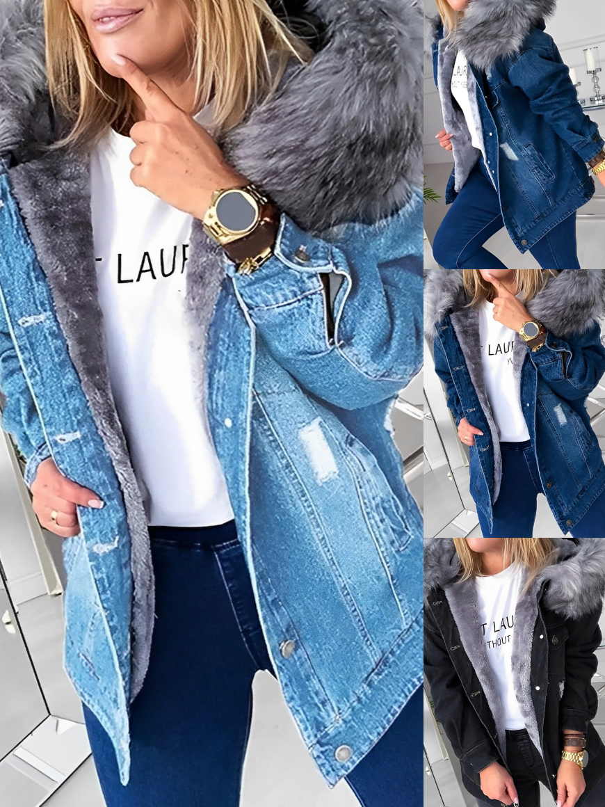 Elegant gestaltete Jacke