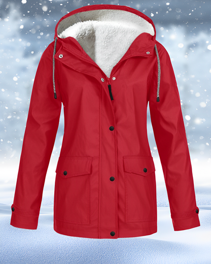 MW | Wasserdichte warme Jacke