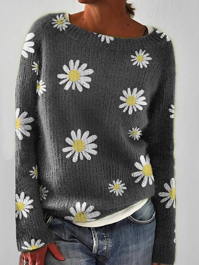 JO | Schlichter und stilvoller Pullover