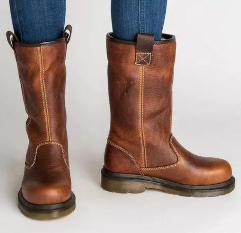 Elegante orthopädische Stiefel für jeden Schritt