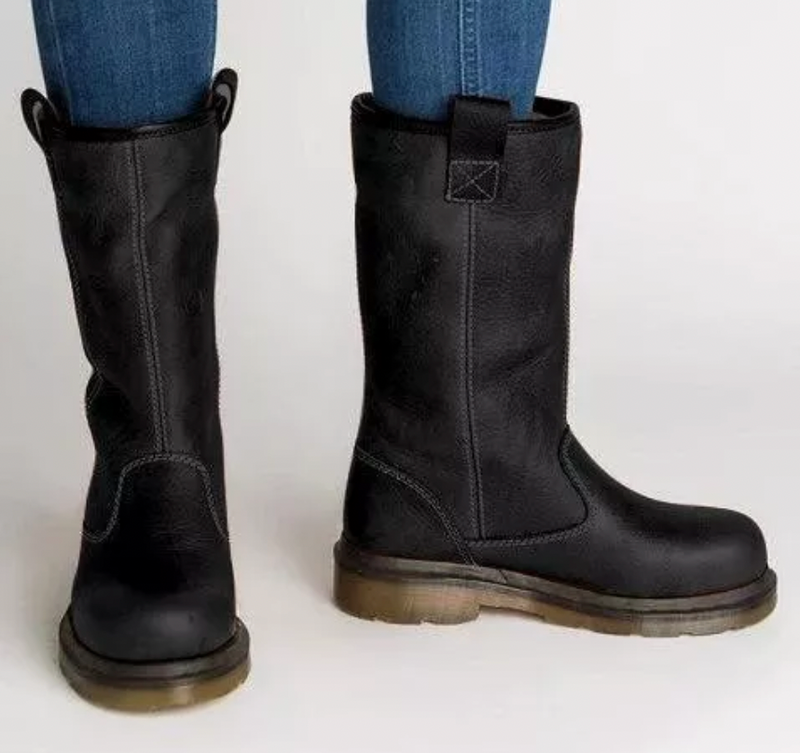 Elegante orthopädische Stiefel für jeden Schritt