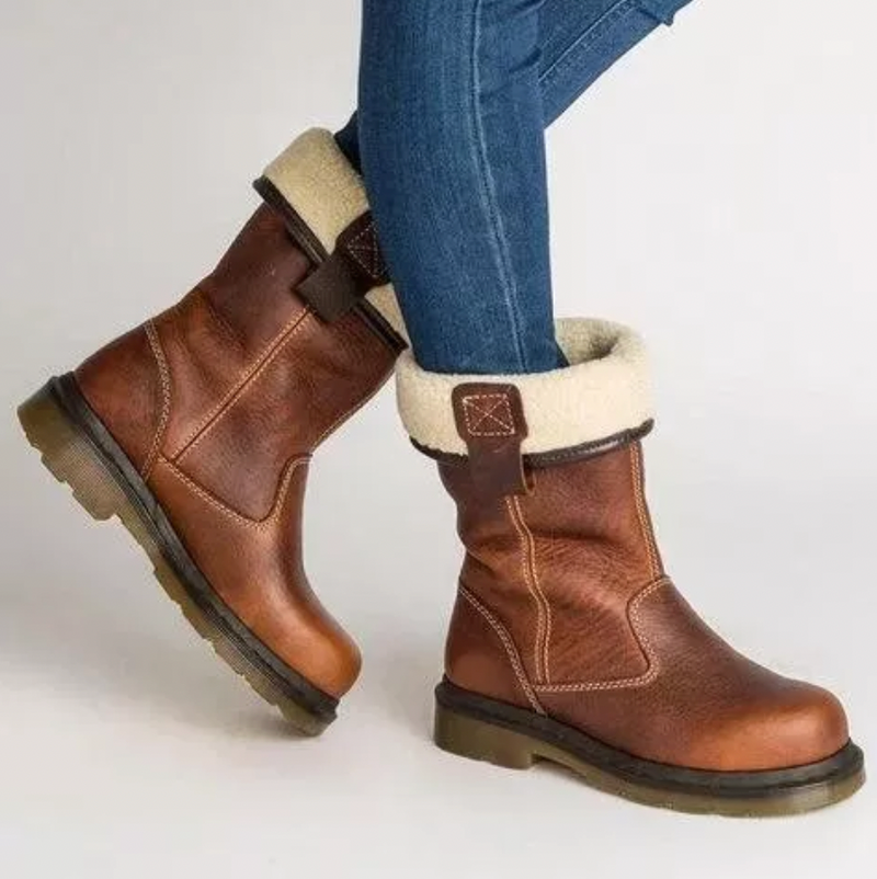 Elegante orthopädische Stiefel für jeden Schritt
