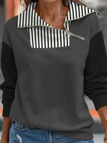 Klassischer Vintage-Pullover