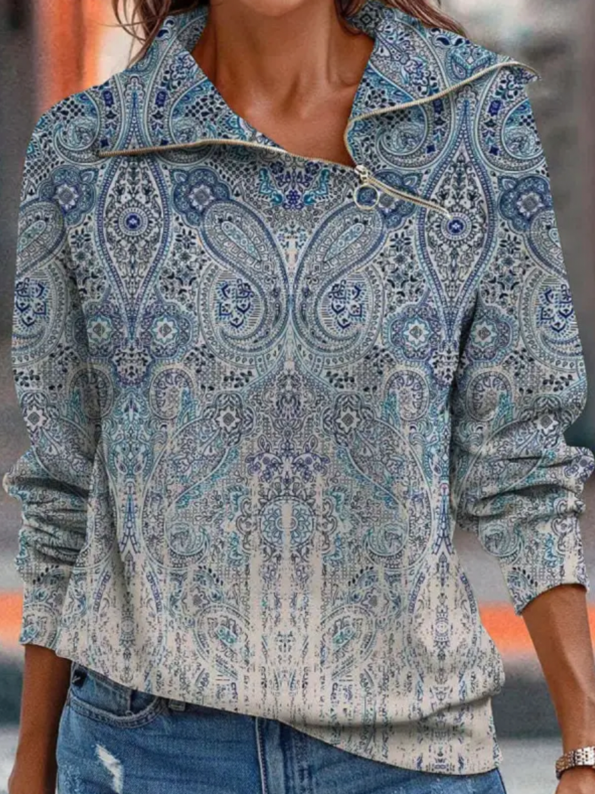Klassischer Vintage-Pullover