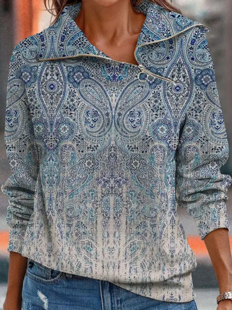 Klassischer Vintage-Pullover