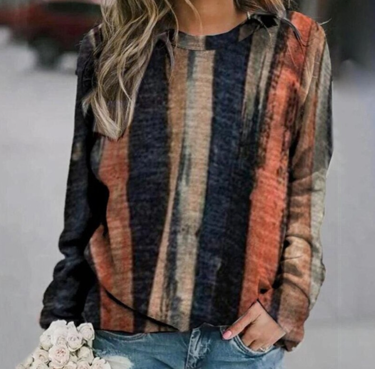 Anmutig gestaltete Pullover