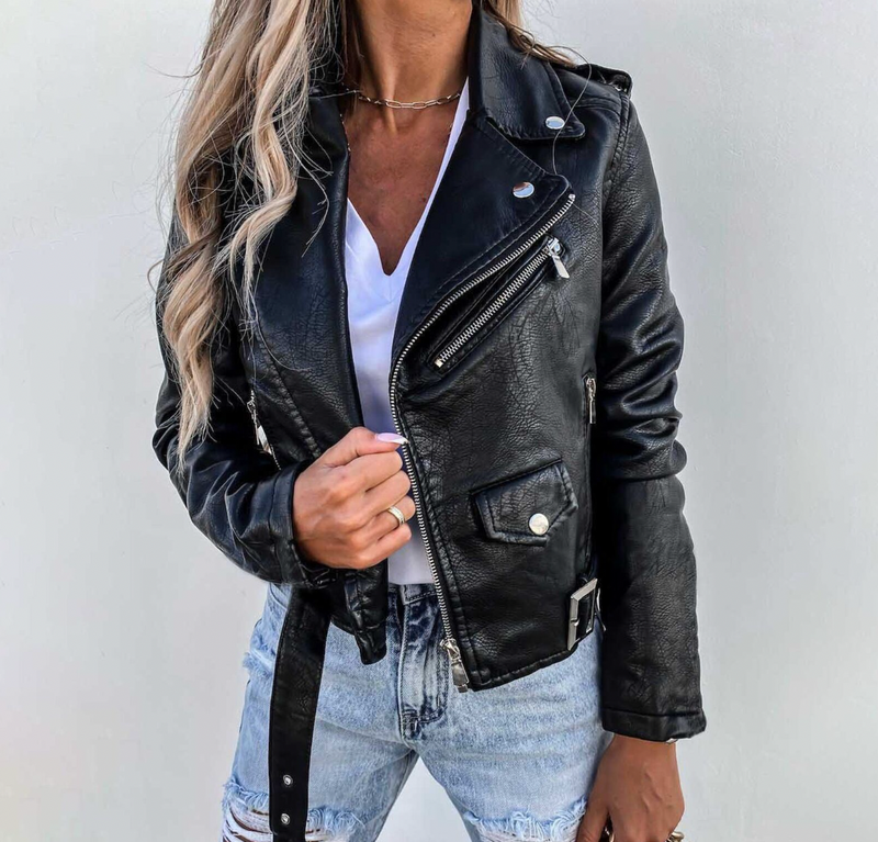 Durchdacht gestaltete Jacke
