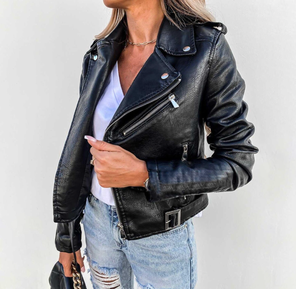 Durchdacht gestaltete Jacke