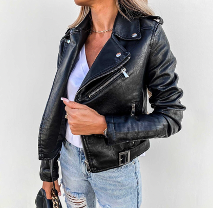 Durchdacht gestaltete Jacke