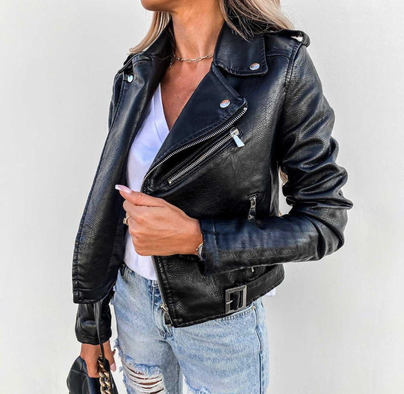 Durchdacht gestaltete Jacke