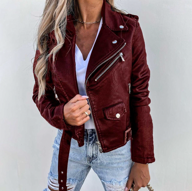 Durchdacht gestaltete Jacke