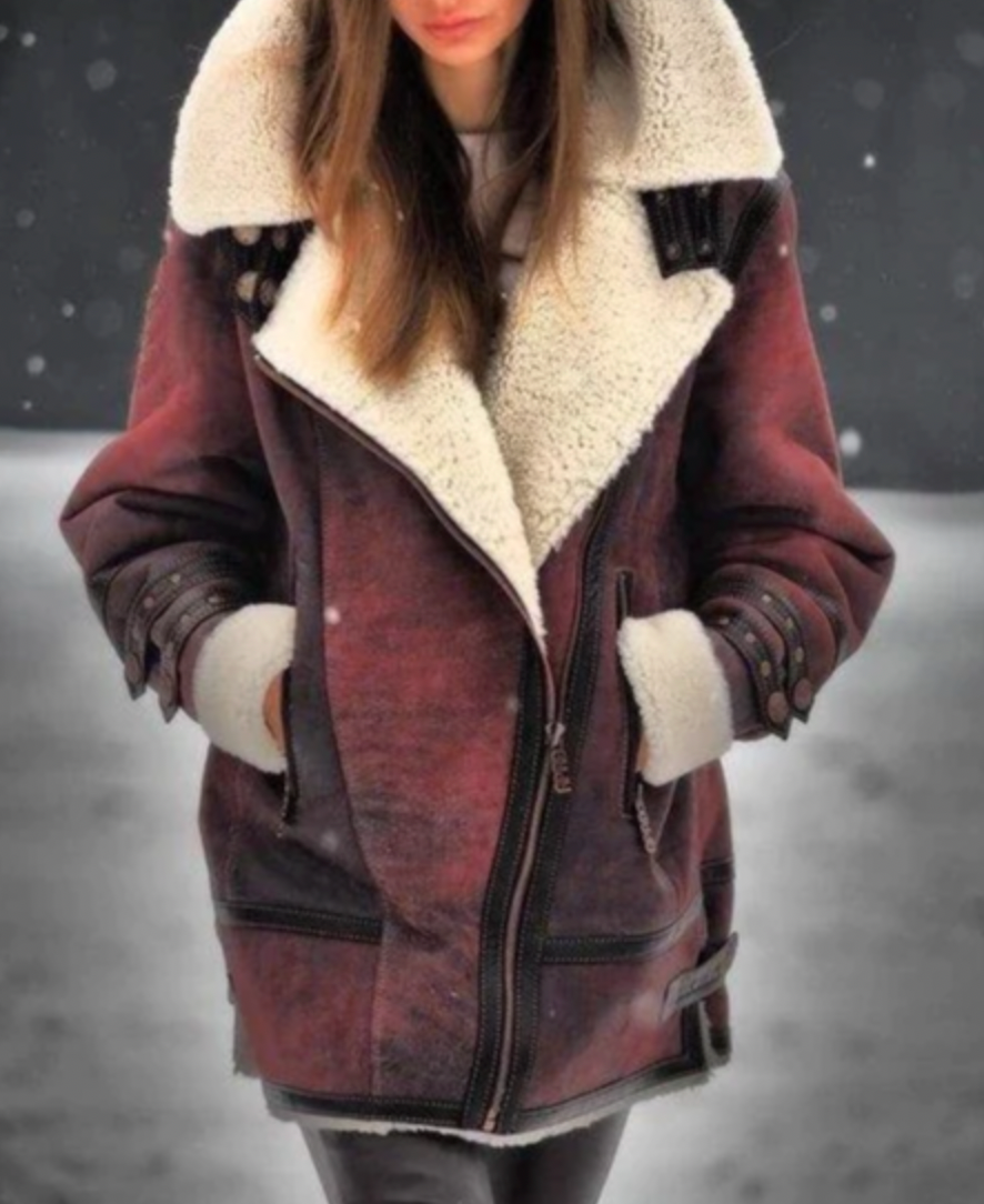 Durchdacht gestaltete Jacke
