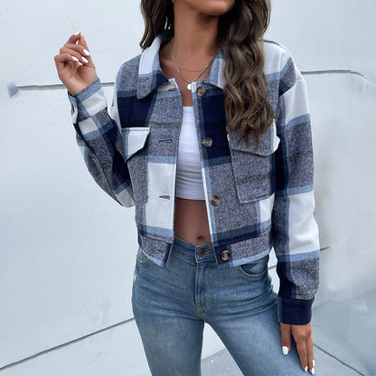 Vintage inspirierte Jacke