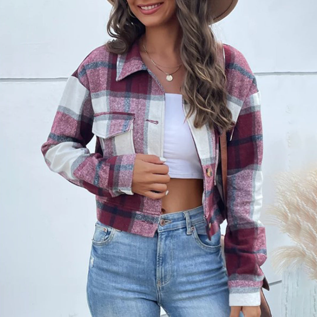 Vintage inspirierte Jacke