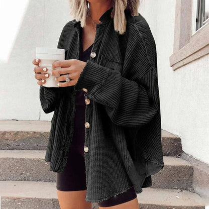 Durchdacht gestaltete Jacke