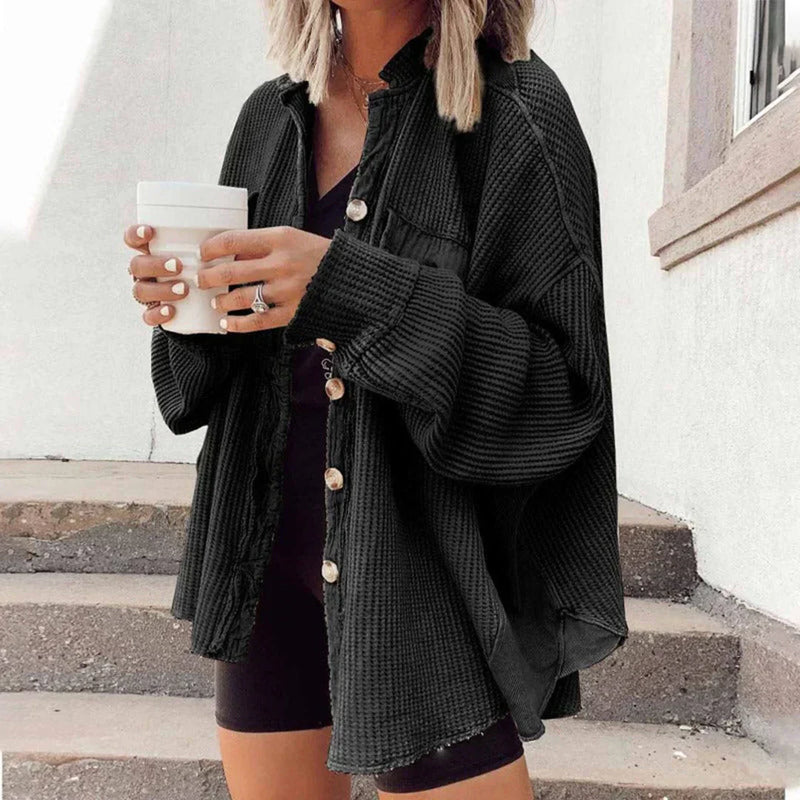 Durchdacht gestaltete Jacke