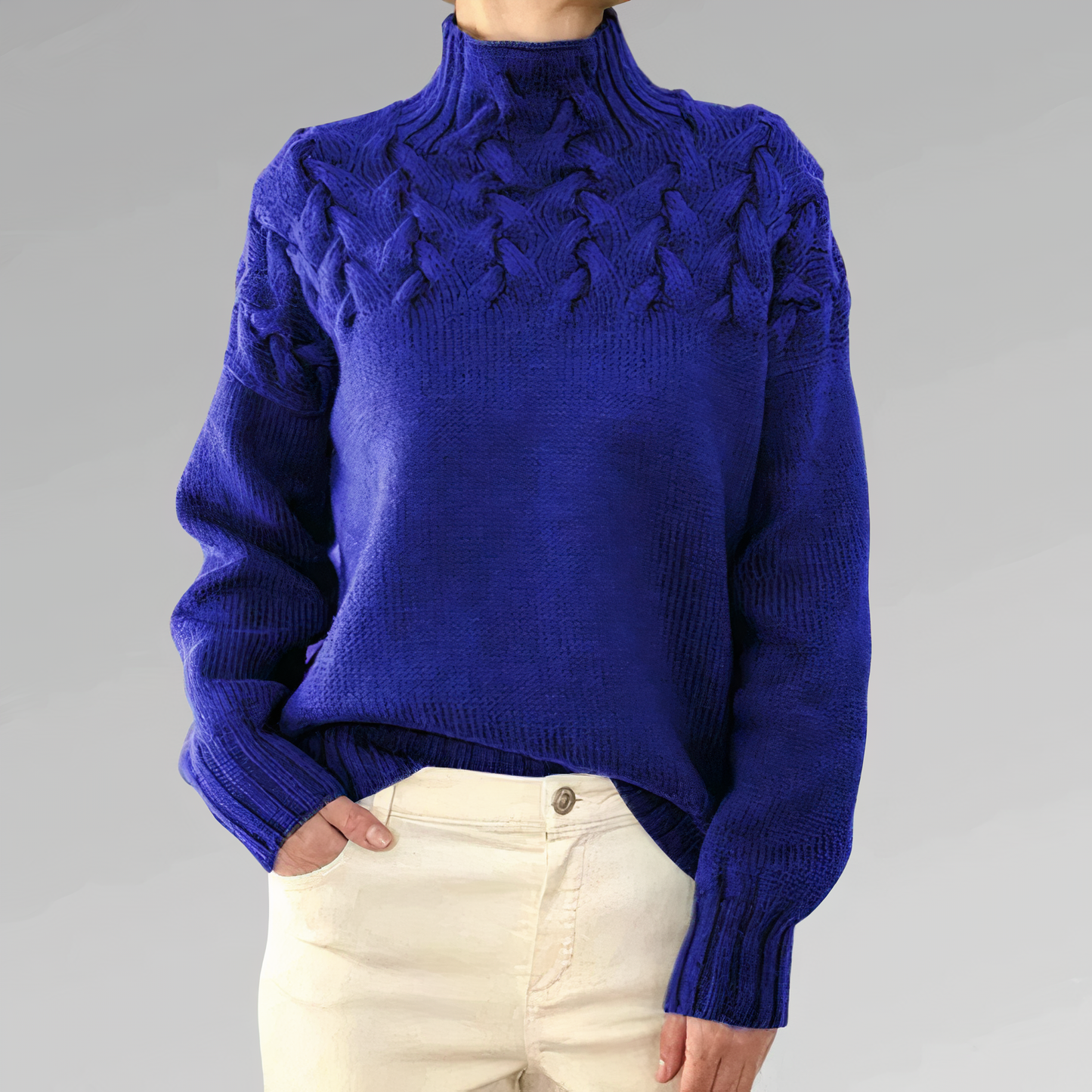 Anmutig gestaltete Pullover