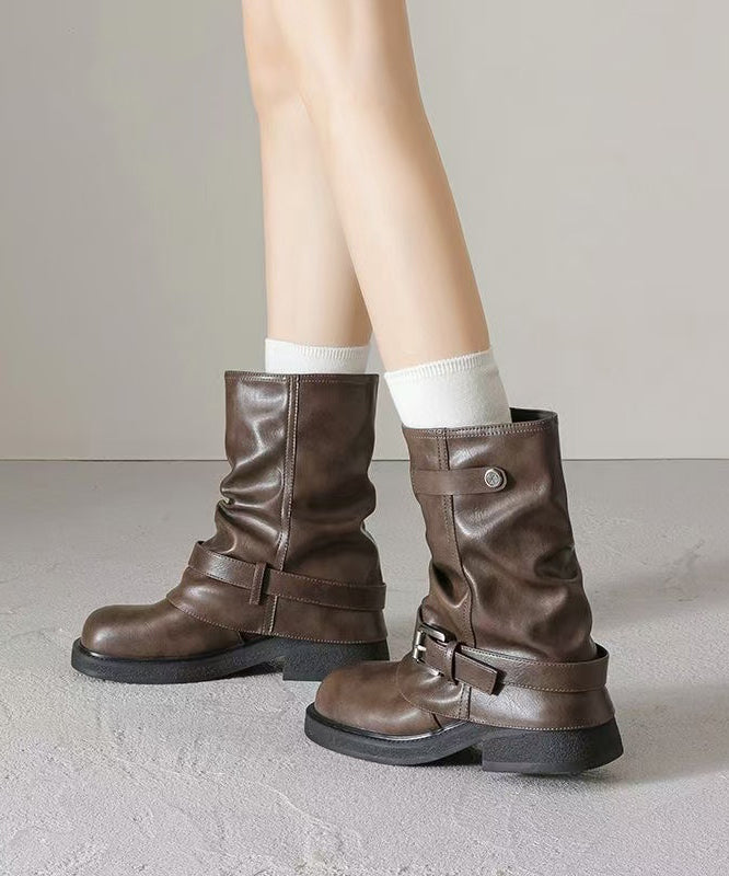 Bequeme orthopädische Stiefel für den Alltag