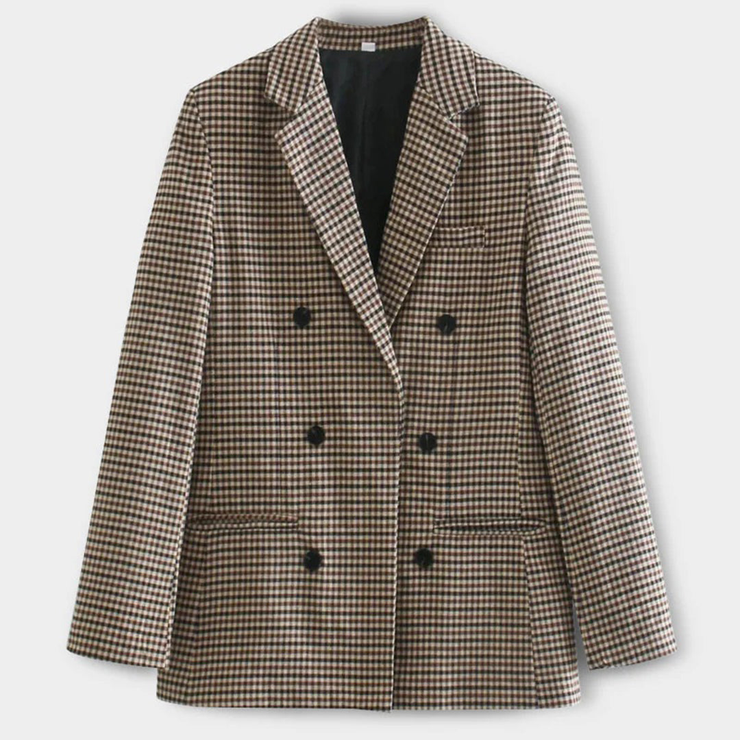 MW | Blazer mit doppelter Knopfleiste
