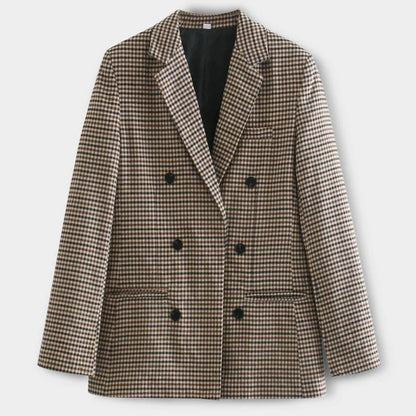 MW | Blazer mit doppelter Knopfleiste