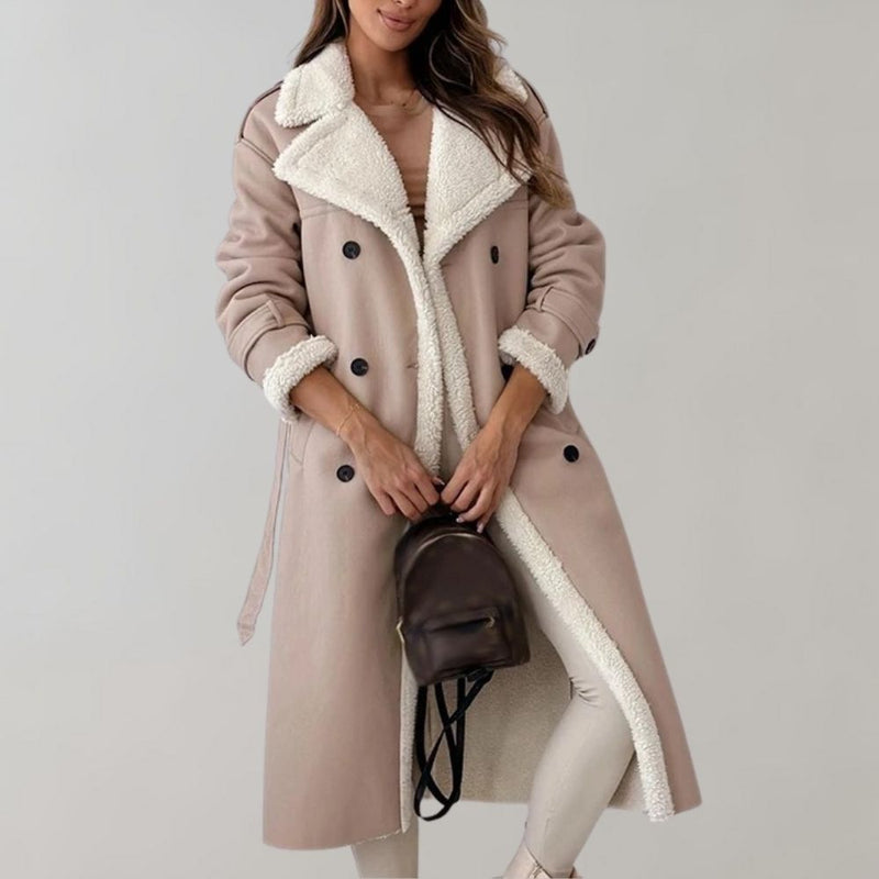 MW | eleganter Winterpelzmantel