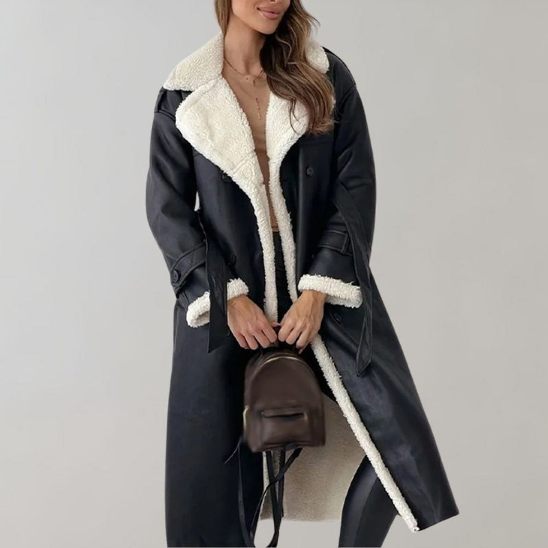 MW | eleganter Winterpelzmantel