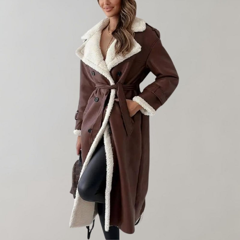 MW | eleganter Winterpelzmantel