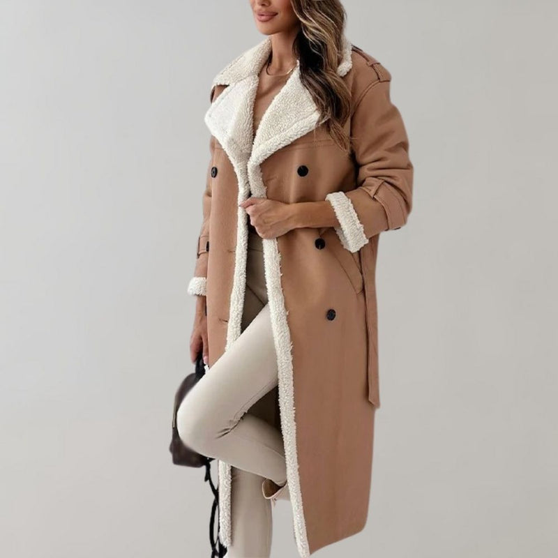 MW | eleganter Winterpelzmantel