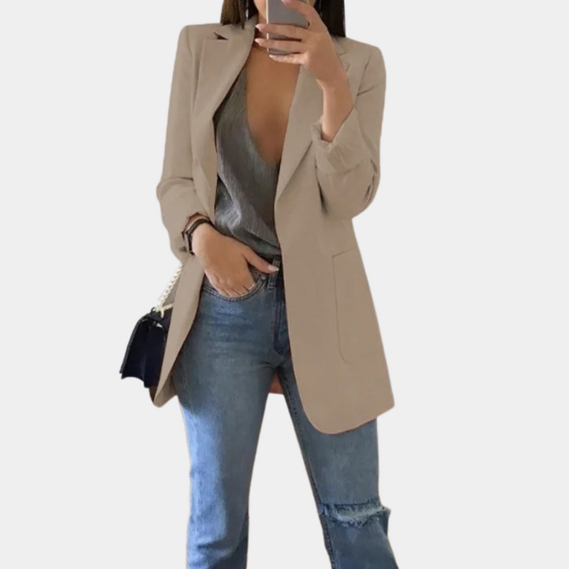 MW | Entspannter Blazer für Frauen