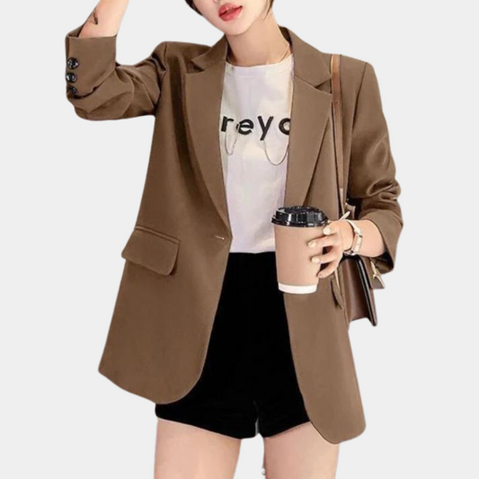 MW | Chic lässiger Damenblazer