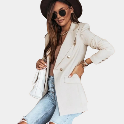MW | Einfacher Damenblazer