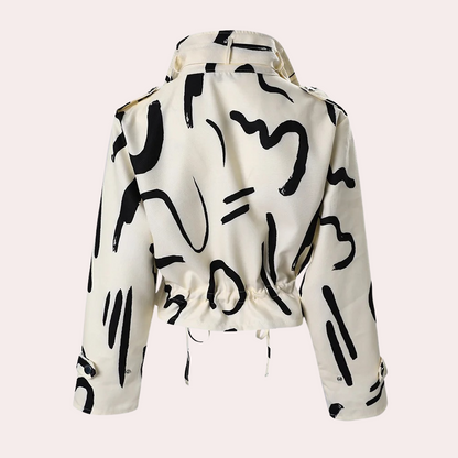 Klassisch gestaltete Jacke