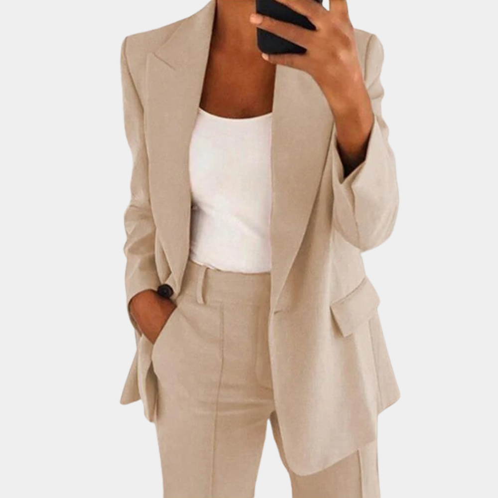 MW | Stilvolles Blazer-Set für Frauen