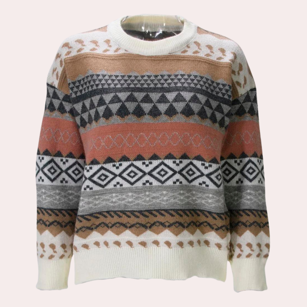 Klassisch gestaltete Pullover