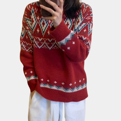 Durchdacht gestaltete Pullover