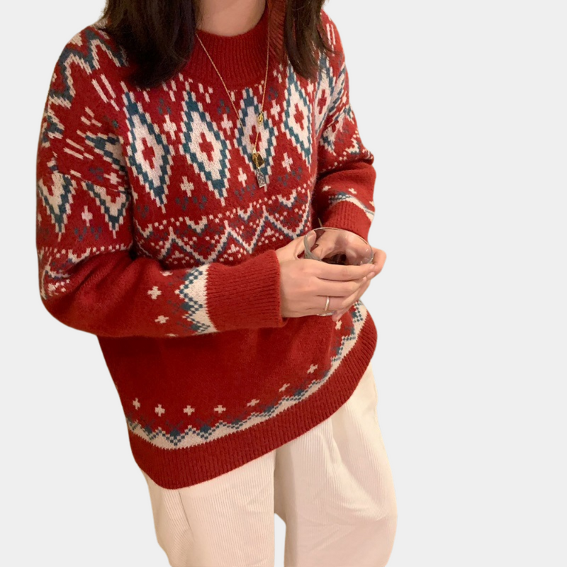 Durchdacht gestaltete Pullover