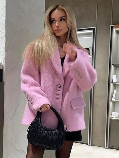 Zeitloser Vintage-Stil Jacke